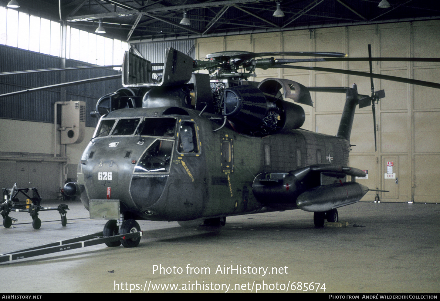 Aircraft Photo of 70-1626 / 626 | Sikorsky CH-53C Super Jolly Green Giant | USA - Air Force | AirHistory.net #685674