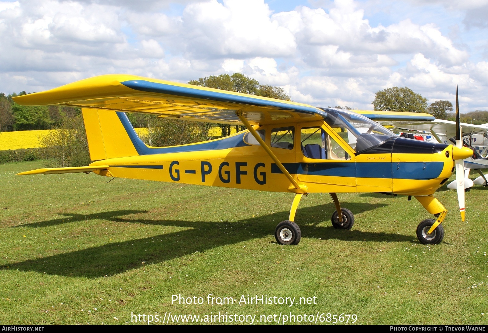 Aircraft Photo of G-PGFG | Tecnam P-92 Echo | AirHistory.net #685679