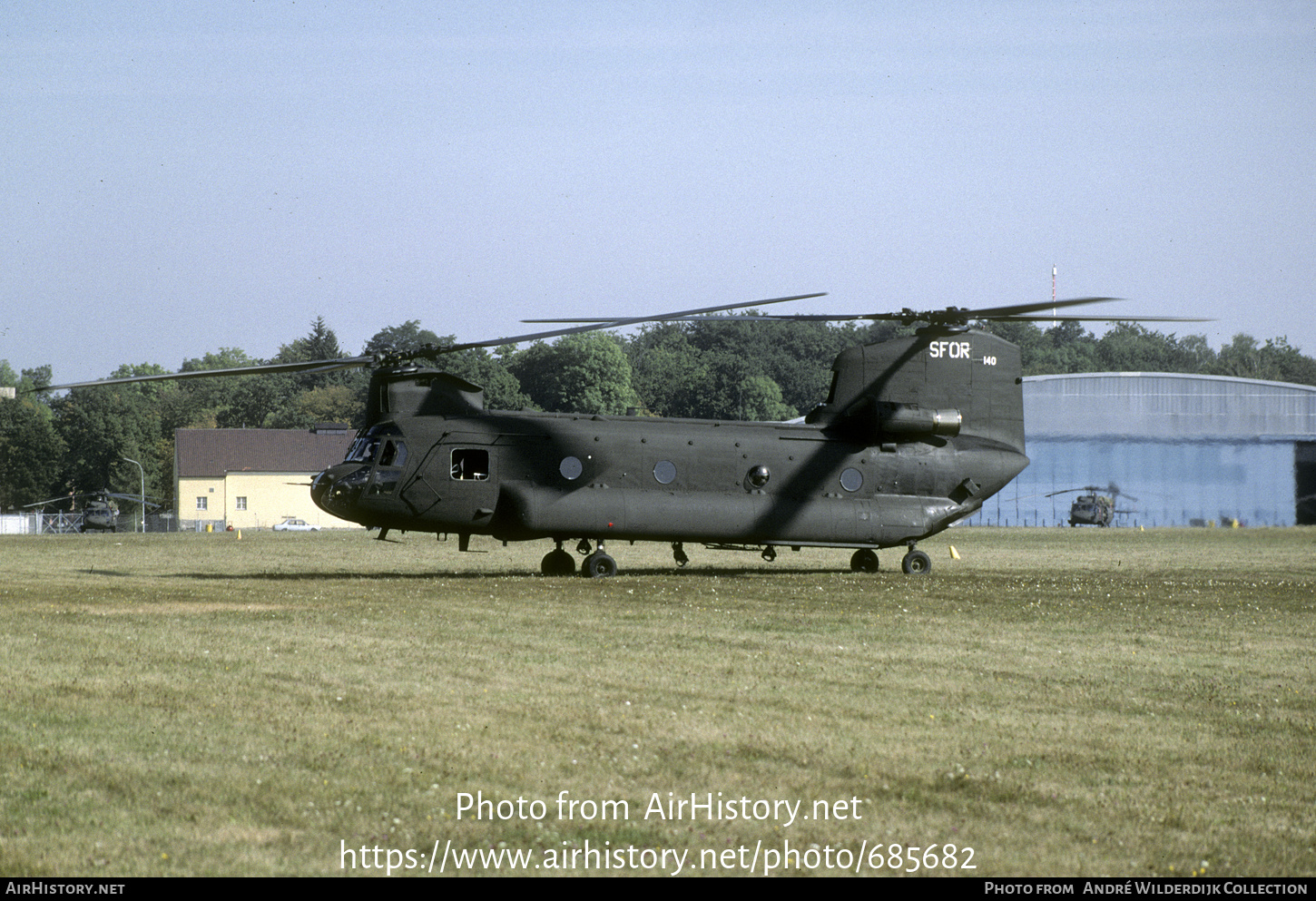 Aircraft Photo of 89-0140 / 00140 | Boeing CH-47D Chinook (414) | USA - Army | AirHistory.net #685682