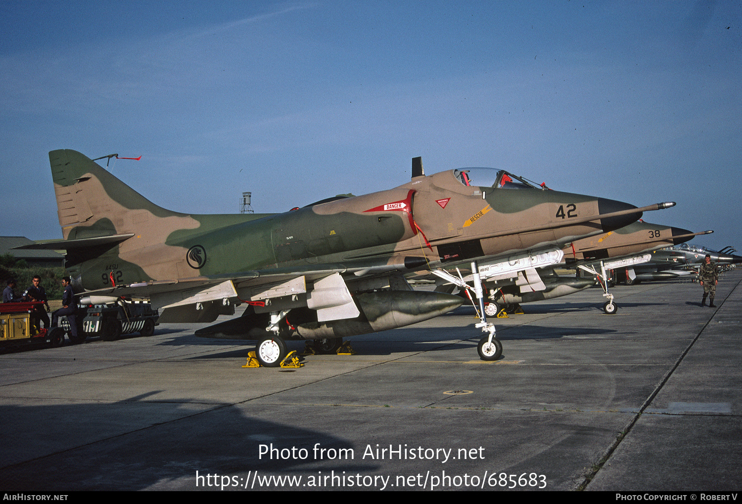 Aircraft Photo of 942 | Douglas A-4SU Skyhawk | Singapore - Air Force | AirHistory.net #685683