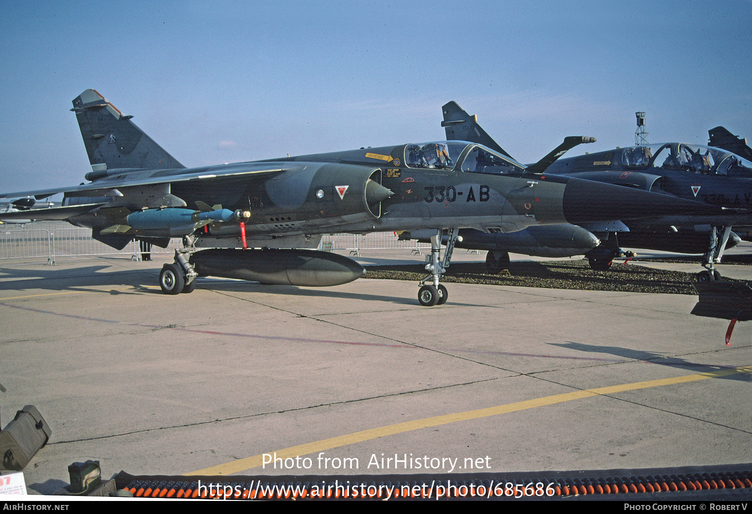 Aircraft Photo of 645 | Dassault Mirage F1CR | France - Air Force | AirHistory.net #685686