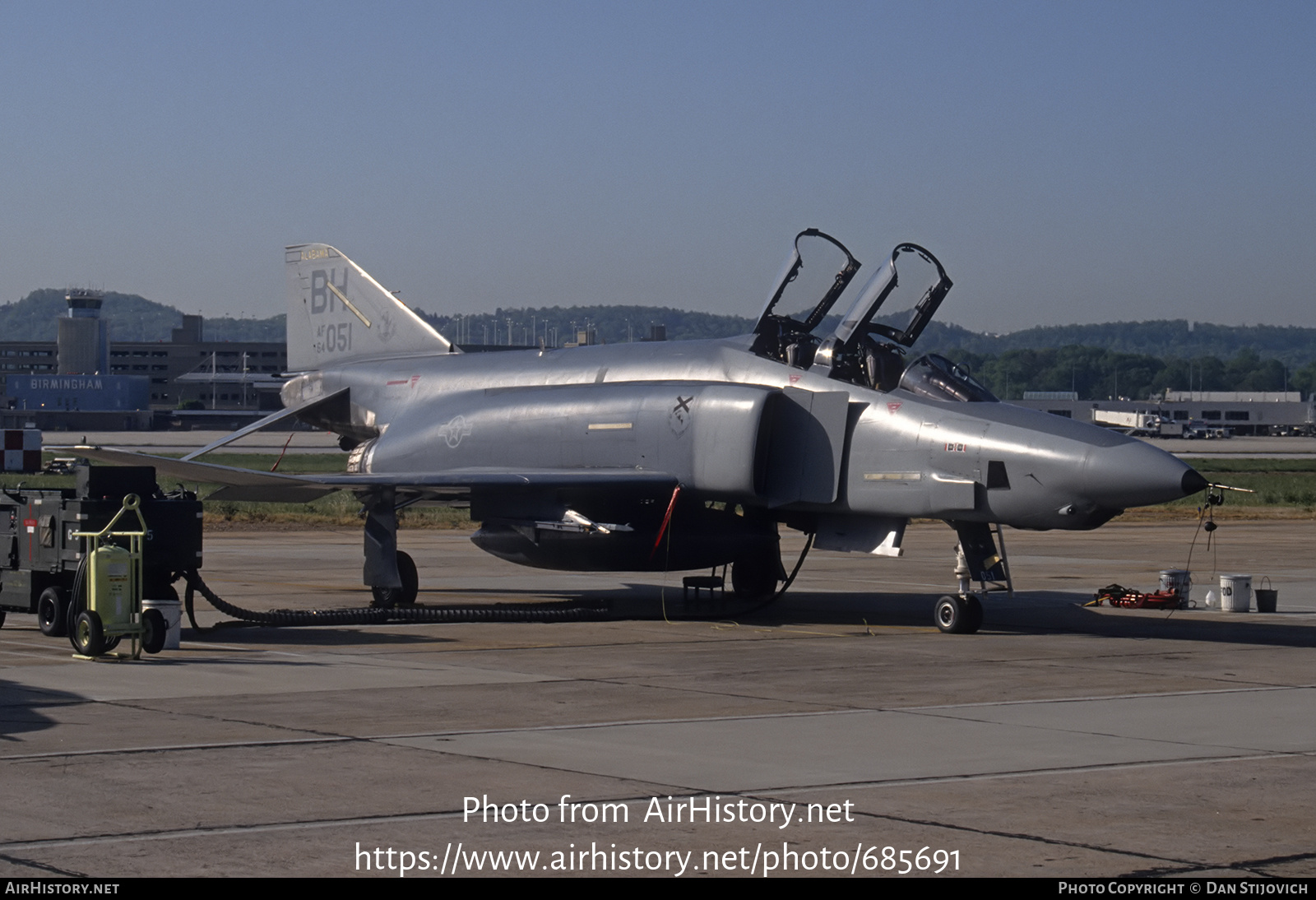 Aircraft Photo of 64-1051 / AF64-051 | McDonnell Douglas RF-4C Phantom II | USA - Air Force | AirHistory.net #685691