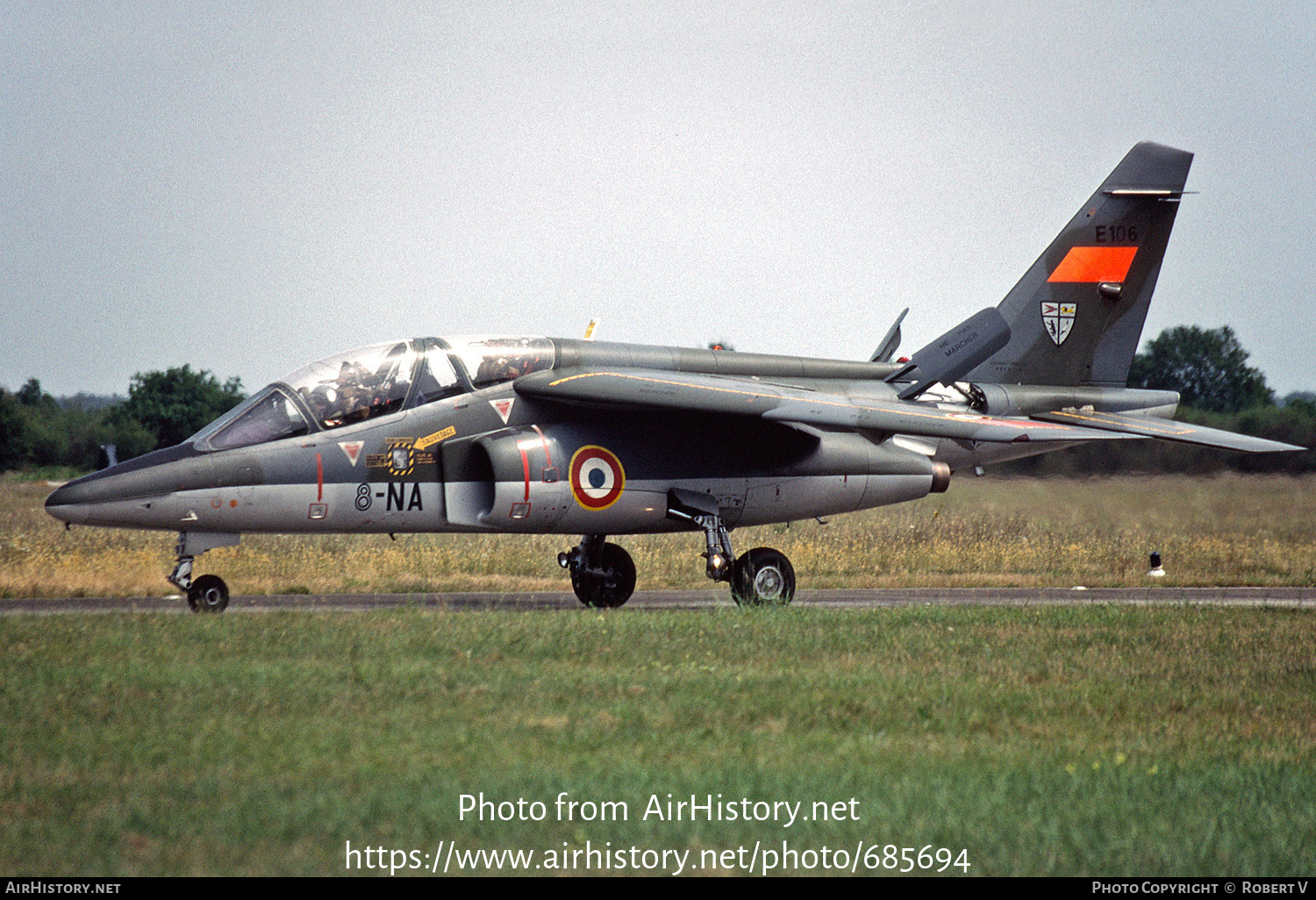 Aircraft Photo of E106 | Dassault-Dornier Alpha Jet E | France - Air Force | AirHistory.net #685694