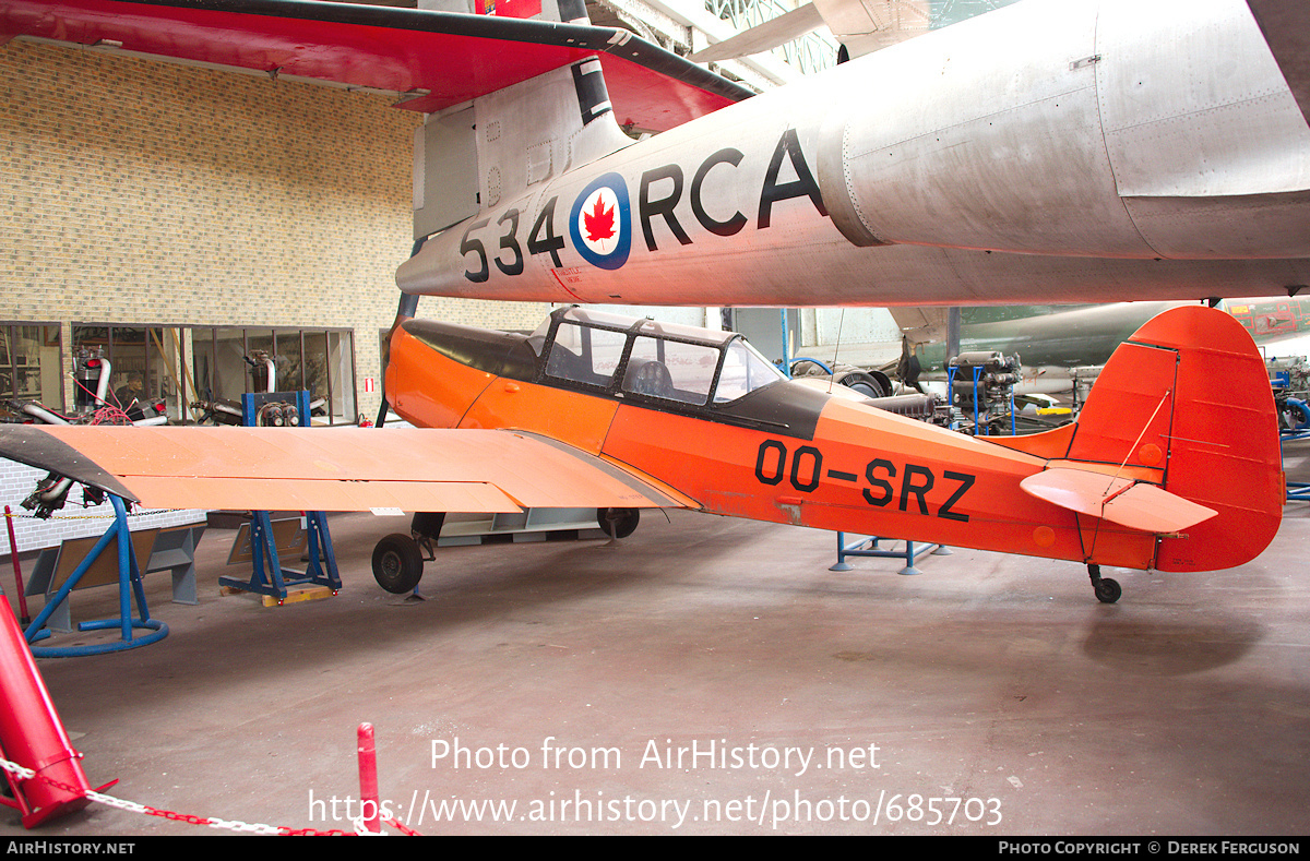 Aircraft Photo of OO-SRZ | Stampe-Renard SV-7B Monitor | AirHistory.net #685703