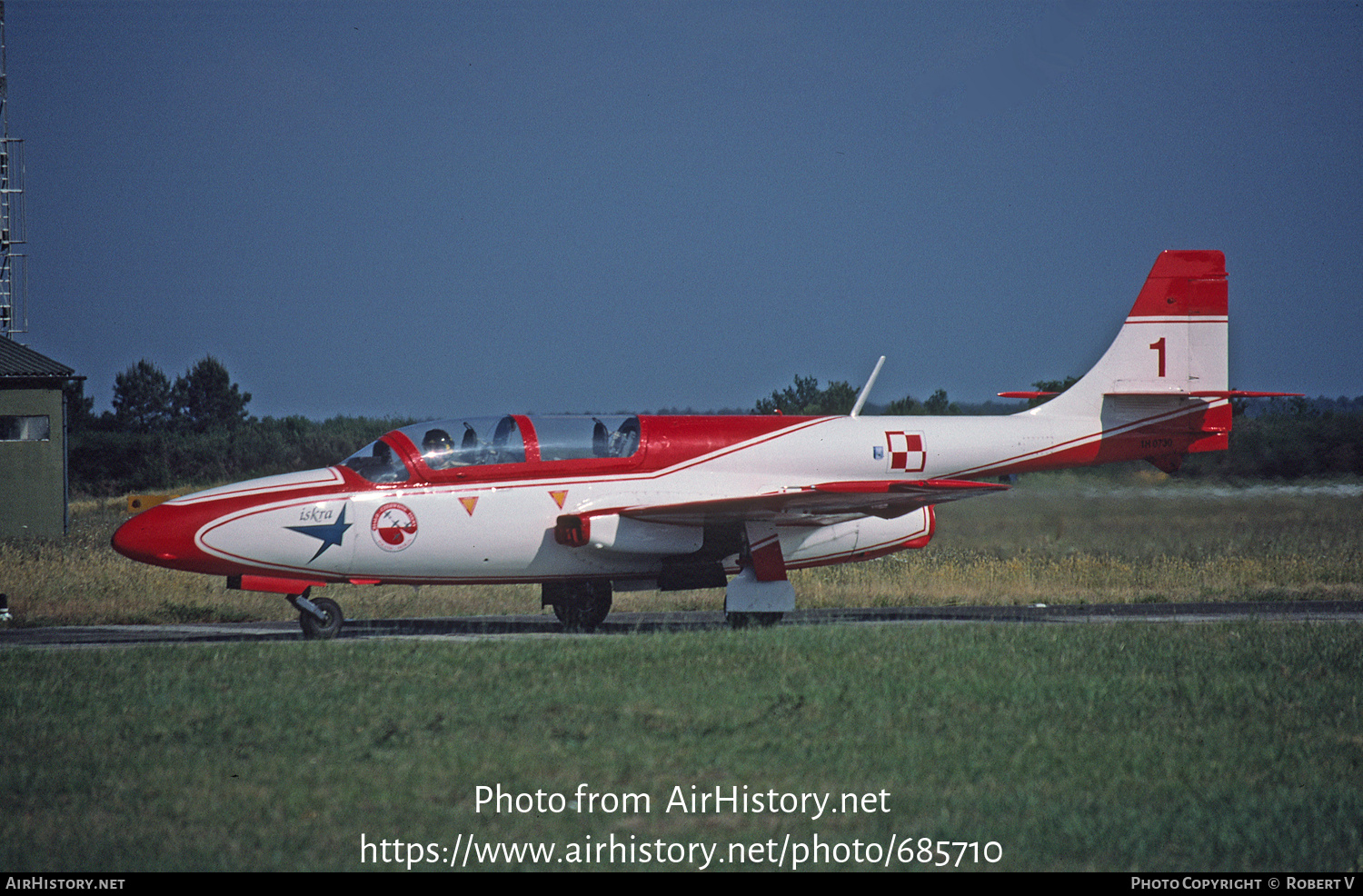 Aircraft Photo of 730 | PZL-Mielec TS-11 Iskra bis B | Poland - Air Force | AirHistory.net #685710