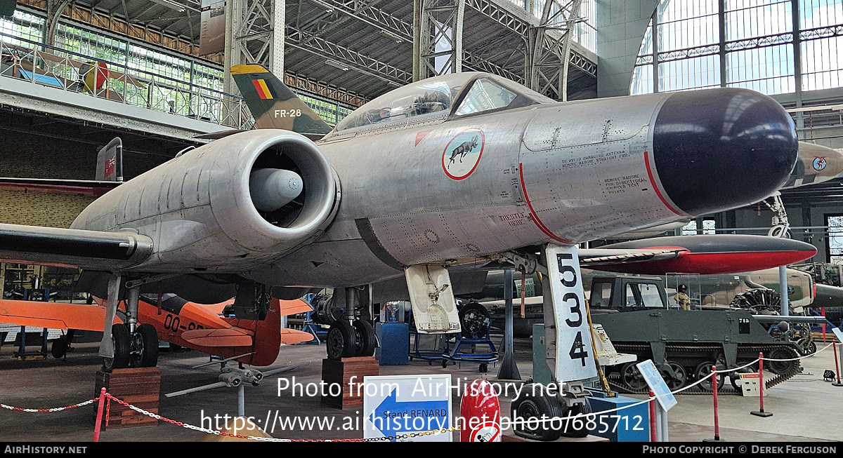 Aircraft Photo of 18534 / 534 | Avro Canada CF-100 Canuck Mk.5C ...