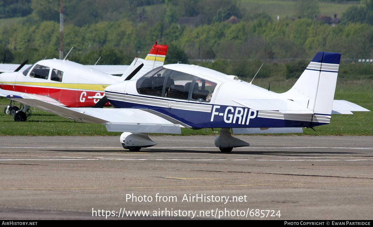 Aircraft Photo of F-GRIP | Robin DR-400-180 Regent | AirHistory.net #685724