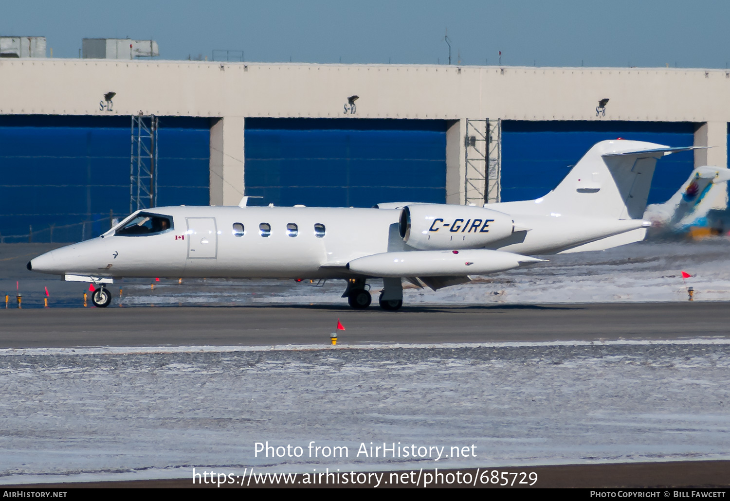 Aircraft Photo of C-GIRE | Gates Learjet 35 | Skyservice Business Aviation | AirHistory.net #685729