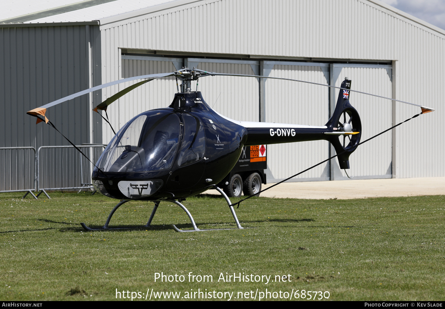 Aircraft Photo of G-ONVG | Guimbal Cabri G2 | AirHistory.net #685730