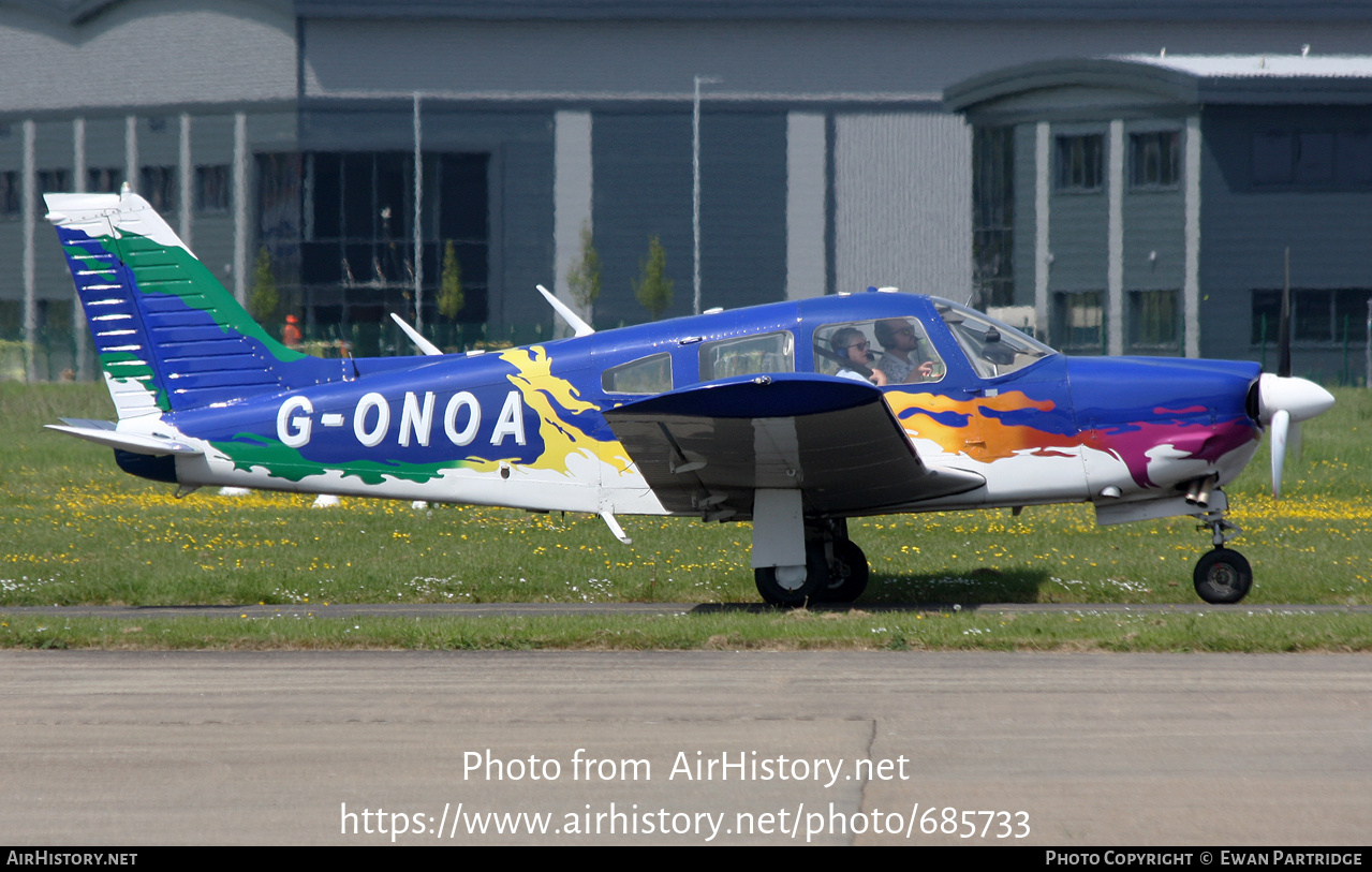 Aircraft Photo of G-ONOA | Piper PA-28R-200 Cherokee Arrow | AirHistory.net #685733