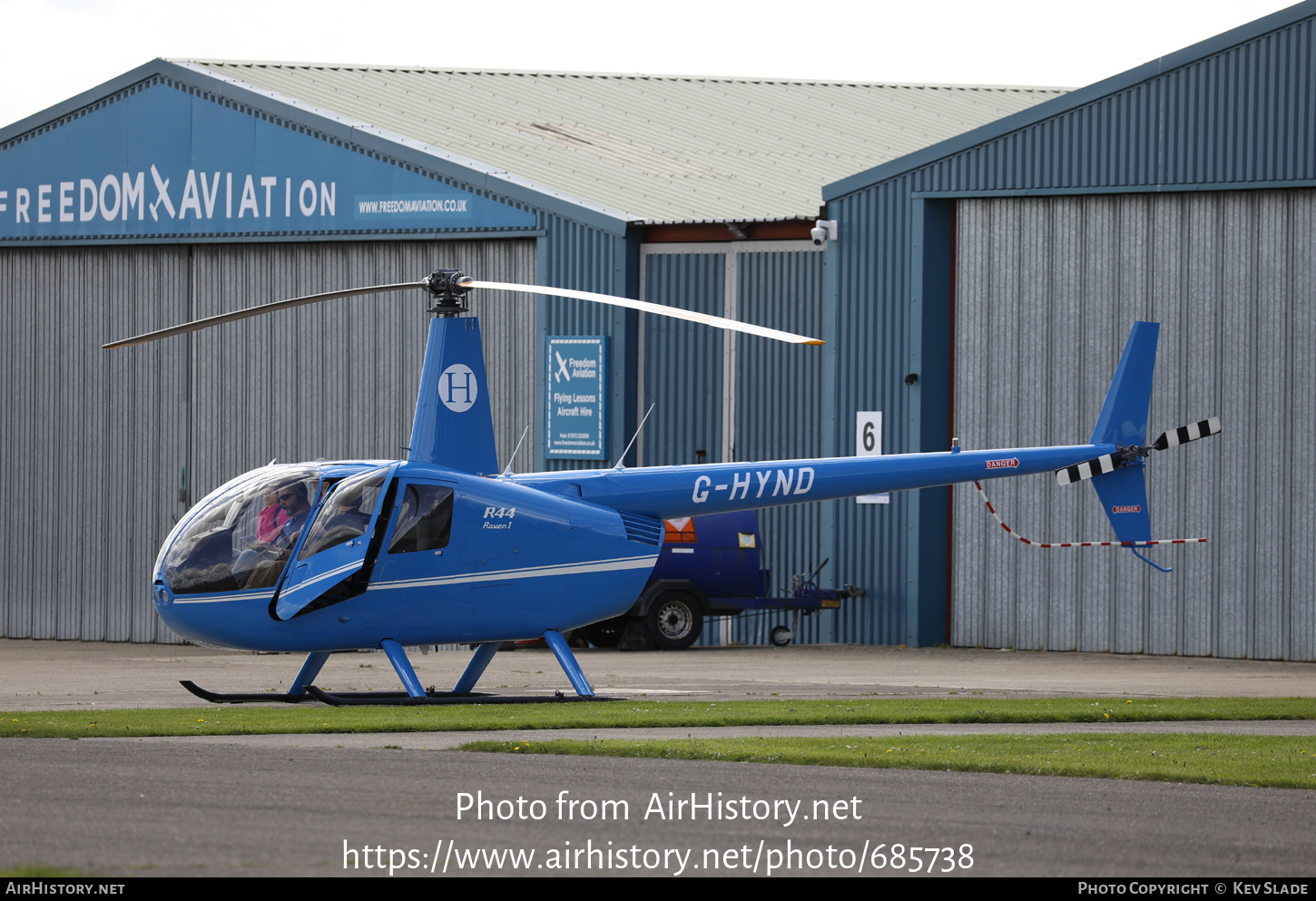 Aircraft Photo of G-HYND | Robinson R-44 Raven I | Heli Air | AirHistory.net #685738