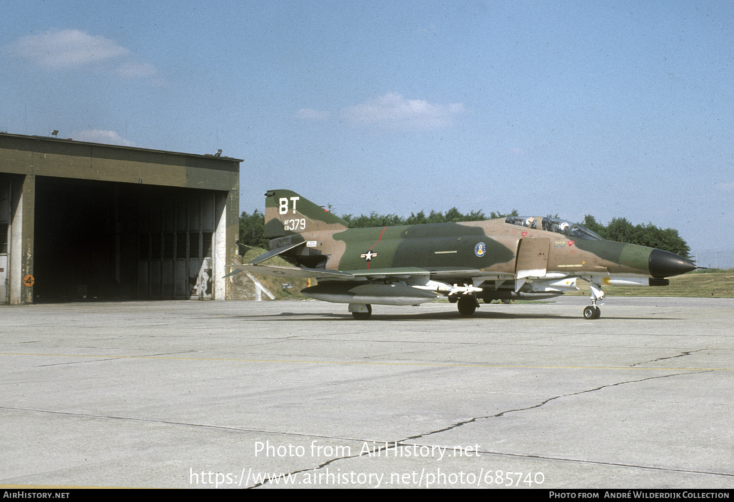 Aircraft Photo of 68-0379 / AF68-379 | McDonnell Douglas F-4E Phantom II | USA - Air Force | AirHistory.net #685740