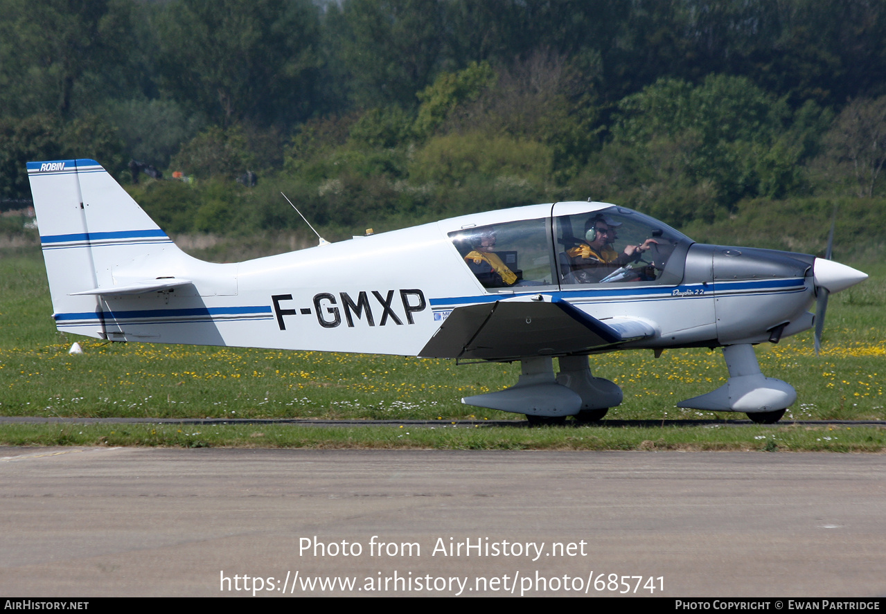 Aircraft Photo of F-GMXP | Robin DR-400-120 Dauphin 2+2 | AirHistory.net #685741