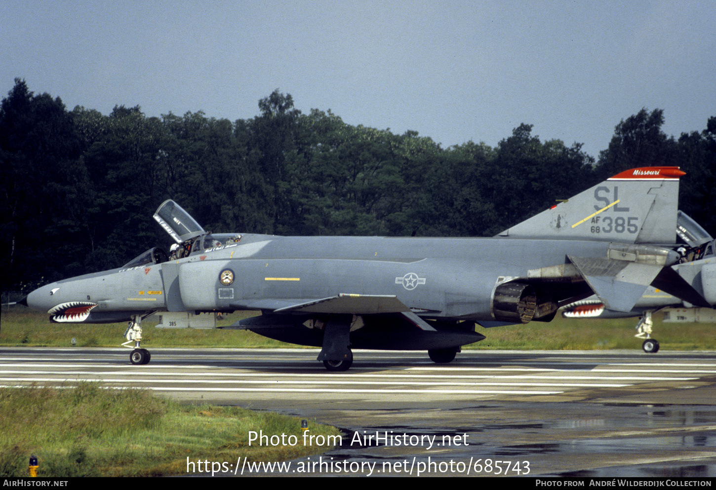 Aircraft Photo of 68-0385 / AF68-385 | McDonnell Douglas F-4E Phantom II | USA - Air Force | AirHistory.net #685743