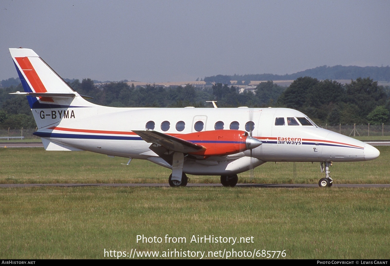 Aircraft Photo of G-BYMA | British Aerospace BAe-3201 Jetstream 32 | Eastern Airways | AirHistory.net #685776