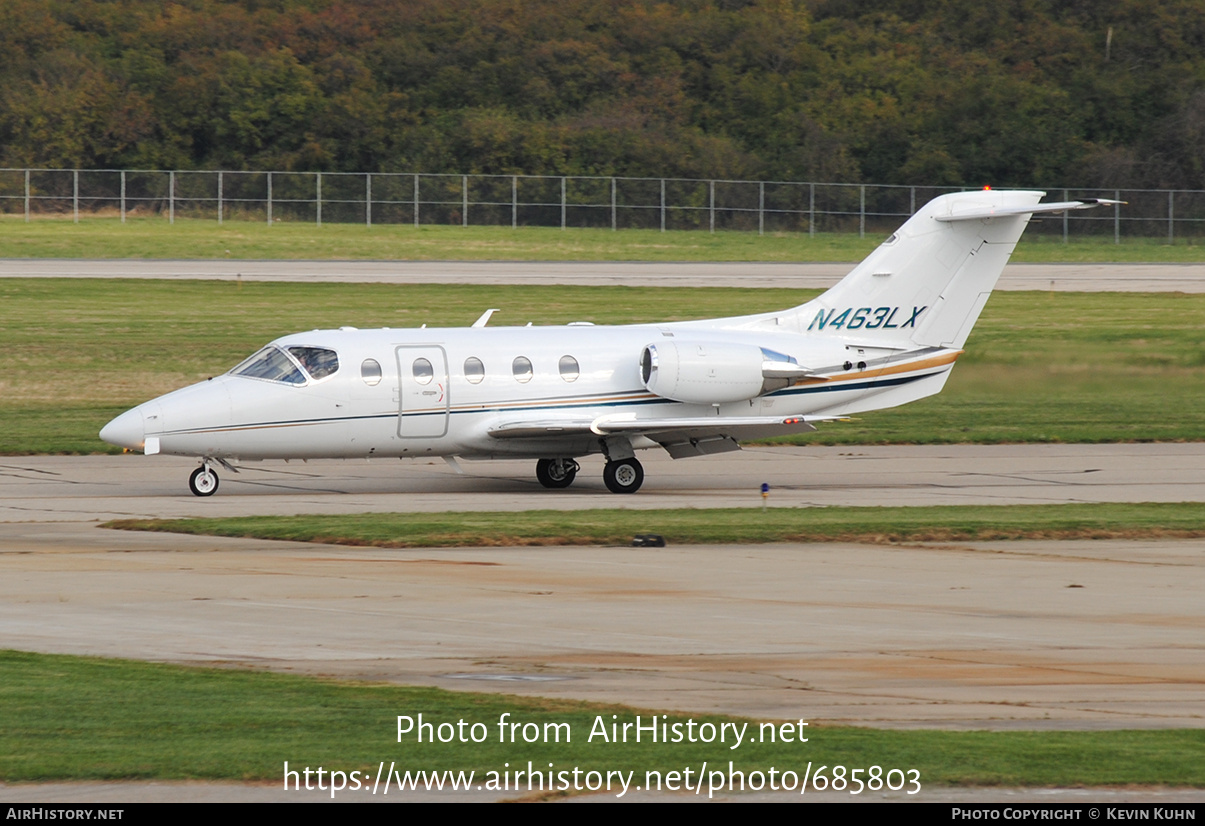 Aircraft Photo of N463LX | Raytheon Hawker 400XP | AirHistory.net #685803