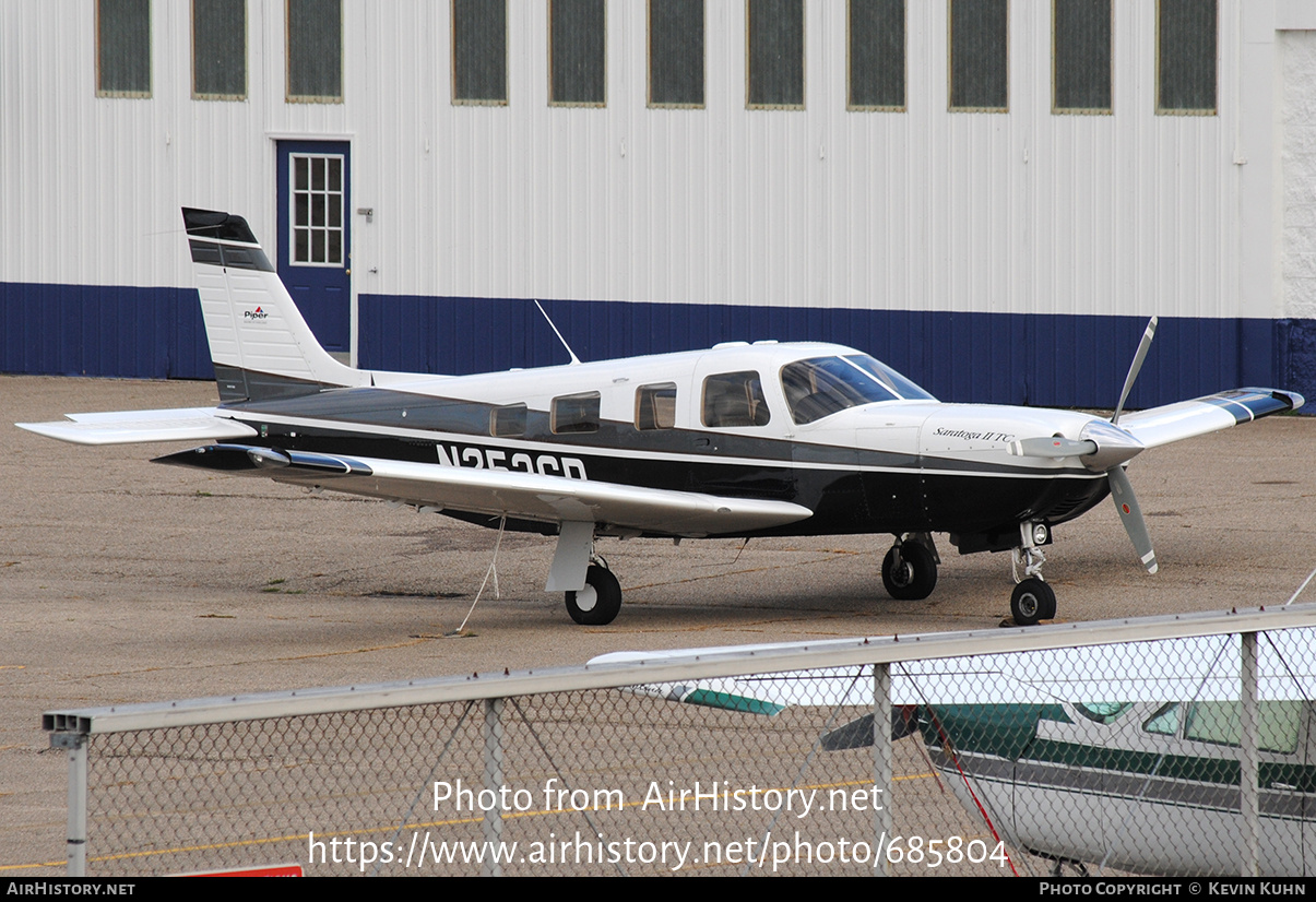 Aircraft Photo of N253CP | Piper PA-32R-301T Saratoga II TC | AirHistory.net #685804