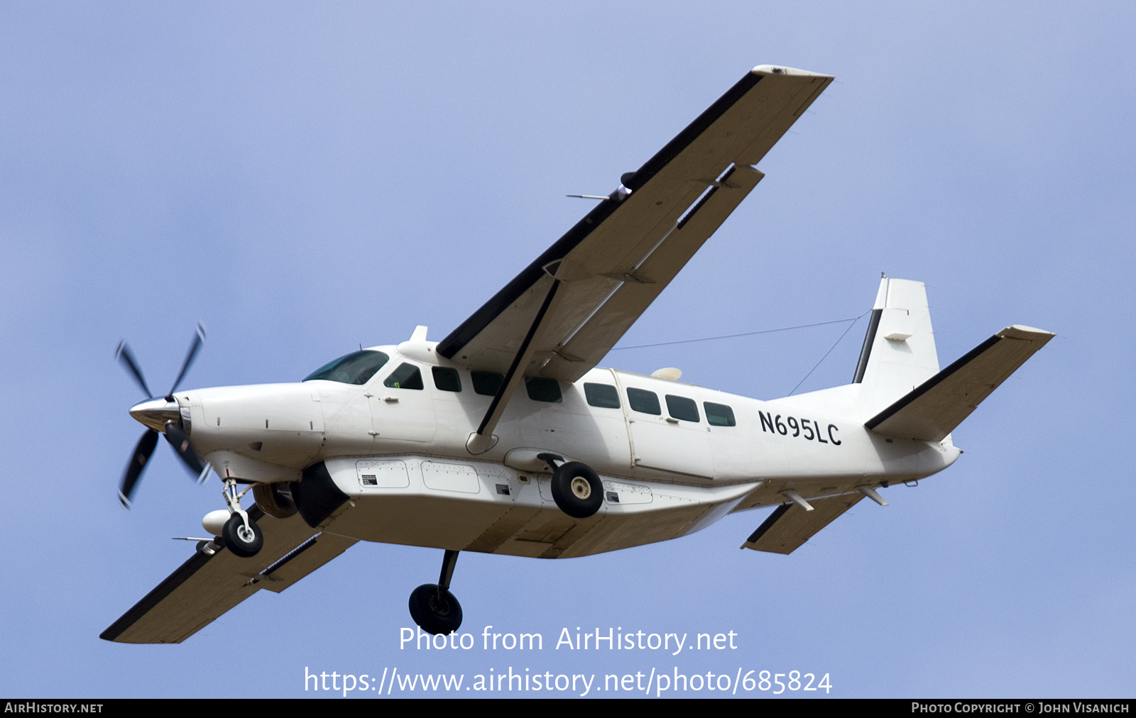 Aircraft Photo of N695LC | Cessna 208B Grand Caravan | AirHistory.net #685824