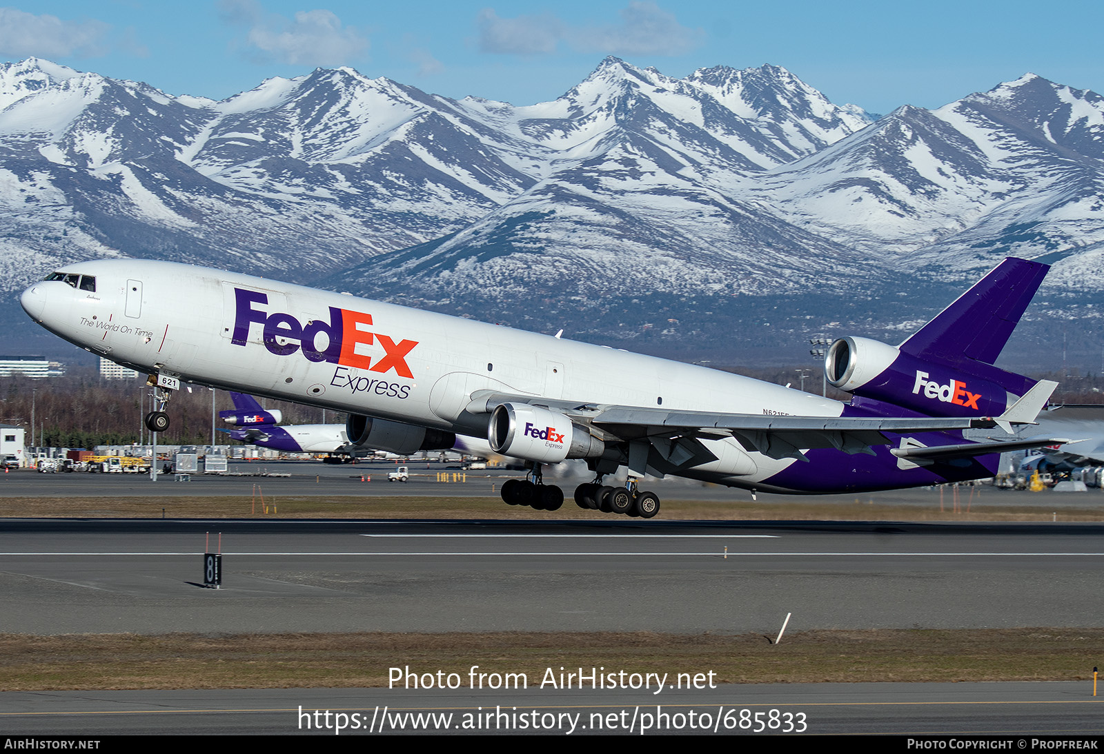 Aircraft Photo of N621FE | McDonnell Douglas MD-11F | FedEx Express - Federal Express | AirHistory.net #685833