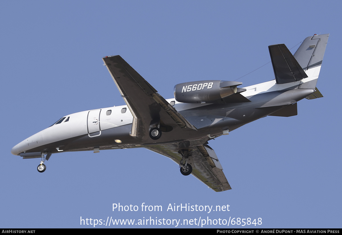 Aircraft Photo of N560PB | Cessna 560XL Citation XLS+ | AirHistory.net #685848