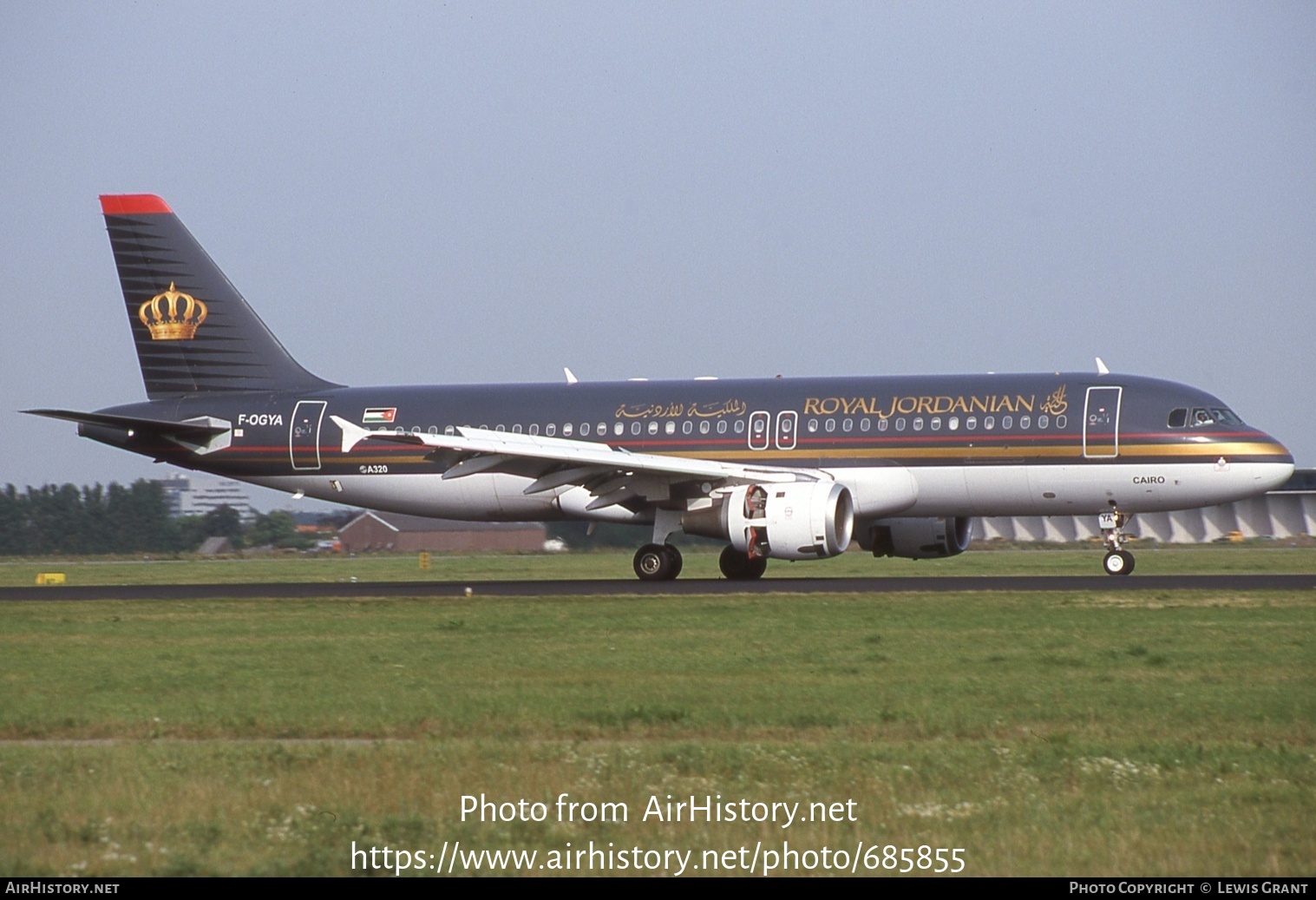 Aircraft Photo of F-OGYA | Airbus A320-211 | Royal Jordanian Airlines | AirHistory.net #685855