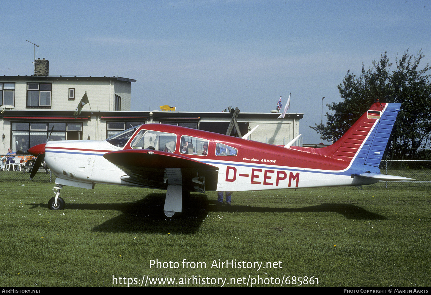 Aircraft Photo of D-EEPM | Piper PA-28R-200 Cherokee Arrow | AirHistory.net #685861