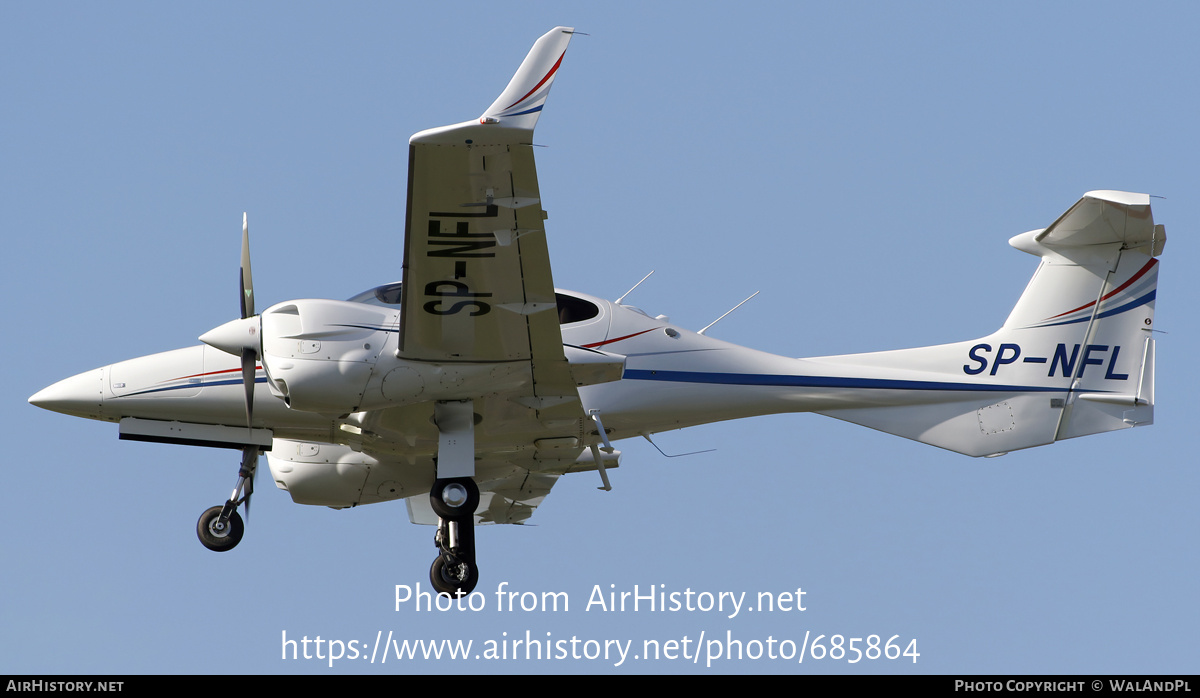 Aircraft Photo of SP-NFL | Diamond DA42 Twin Star | AirHistory.net #685864