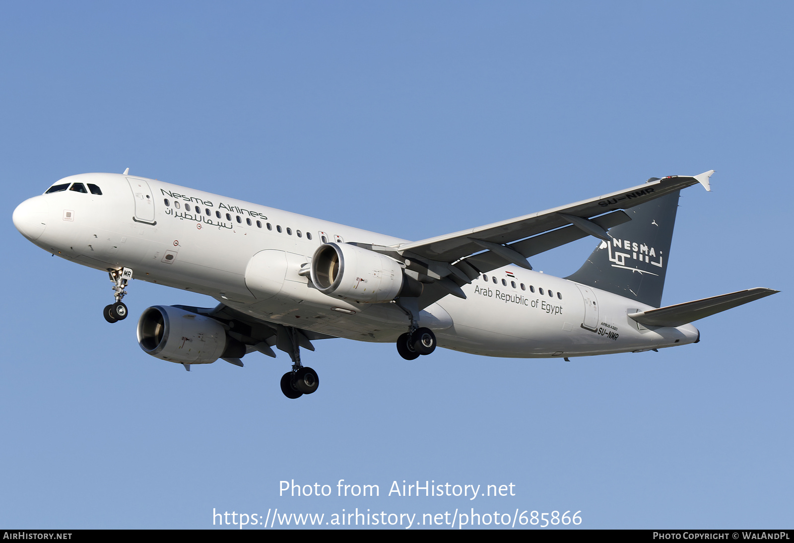 Aircraft Photo of SU-NMR | Airbus A320-214 | Nesma Airlines | AirHistory.net #685866