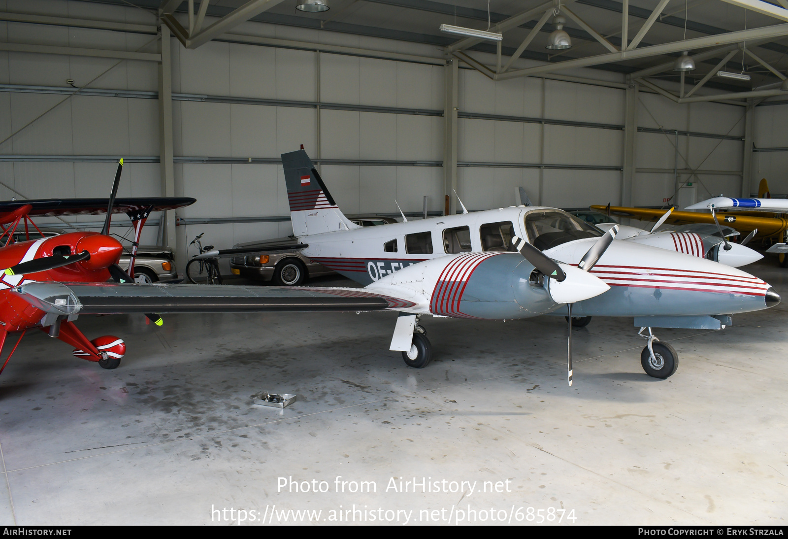 Aircraft Photo of OE-FLM | Piper PA-34-220T Seneca III | AirHistory.net #685874