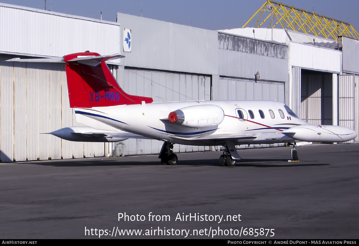 Aircraft Photo of XB-MKO | Gates Learjet 25D | AirHistory.net #685875