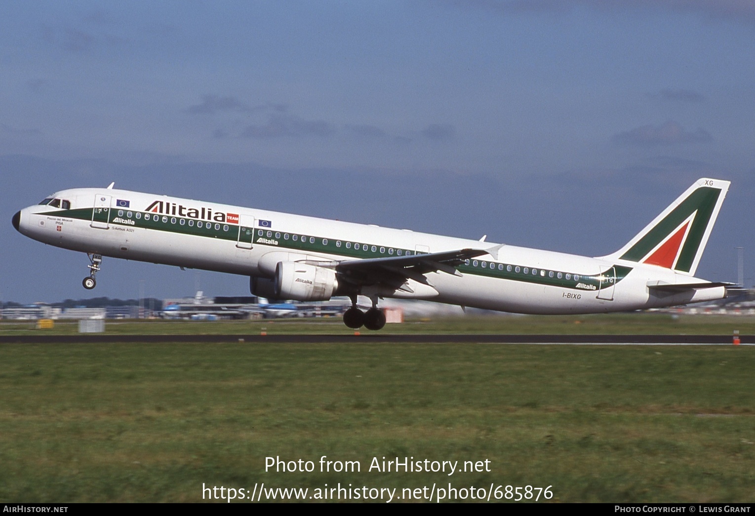 Aircraft Photo of I-BIXG | Airbus A321-112 | Alitalia | AirHistory.net #685876