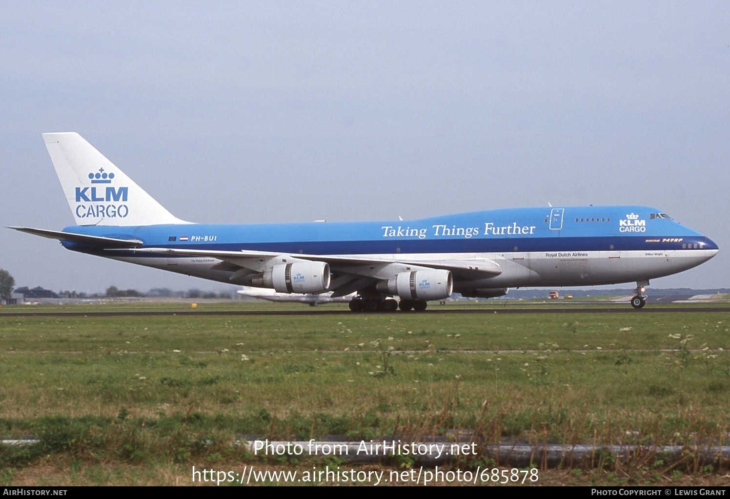 Aircraft Photo of PH-BUI | Boeing 747-206B(SF/SUD) | KLM - Royal Dutch Airlines Cargo | AirHistory.net #685878