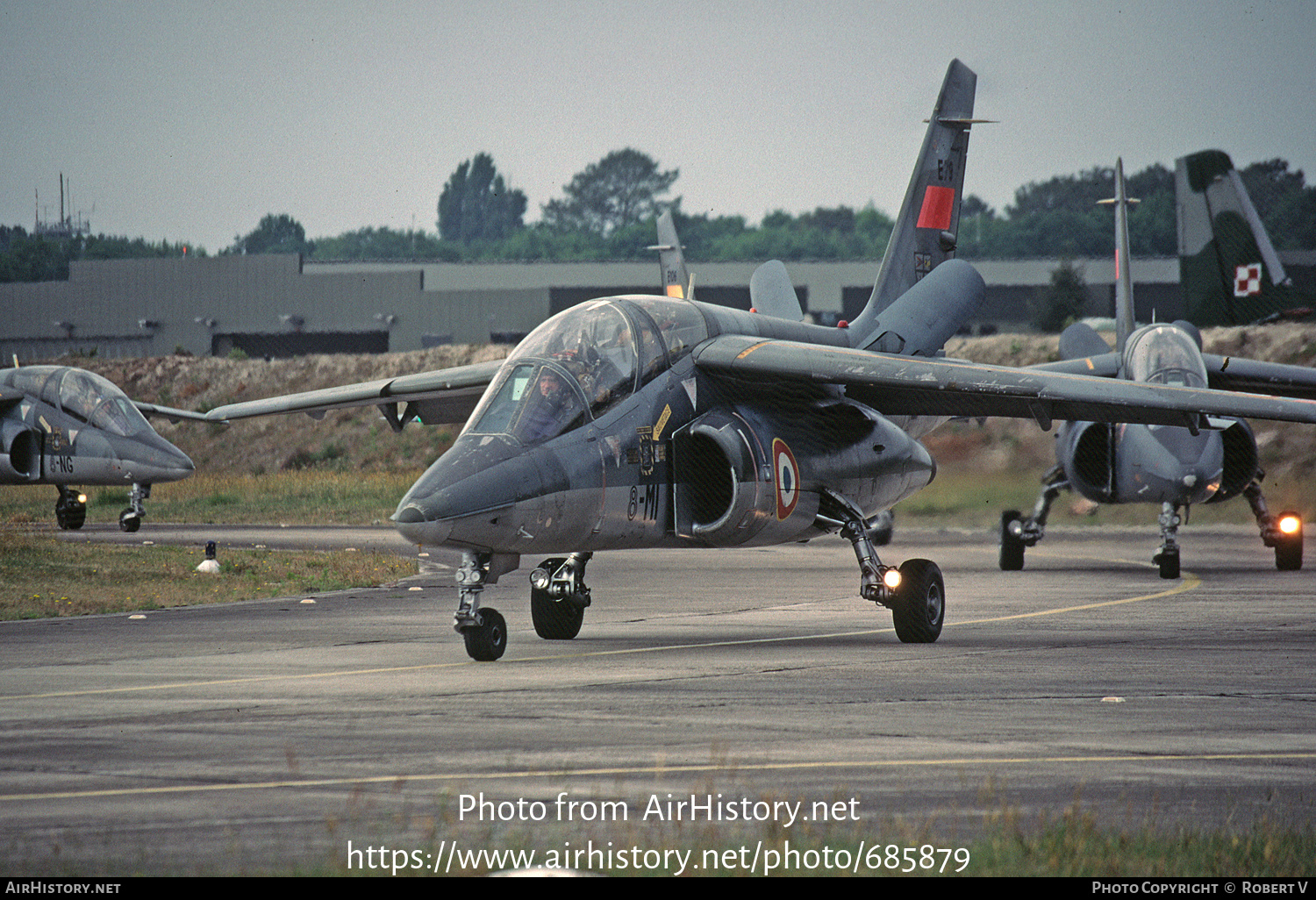 Aircraft Photo of E79 | Dassault-Dornier Alpha Jet E | France - Air Force | AirHistory.net #685879