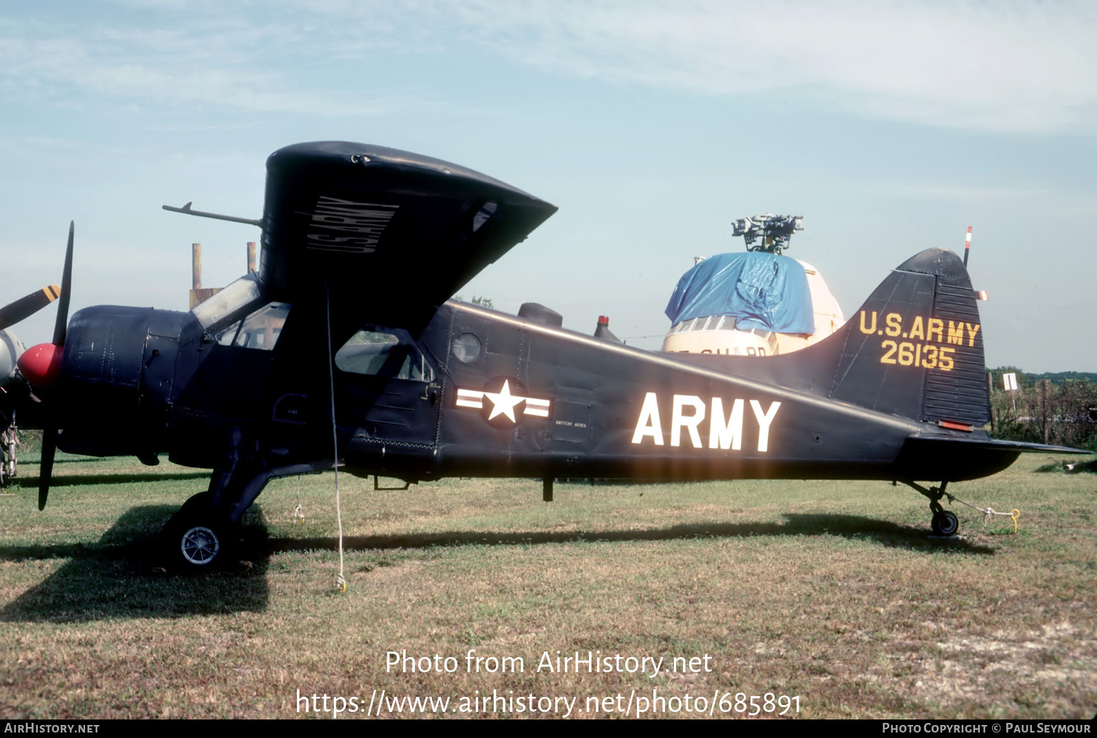 Aircraft Photo of 52-6135 / 26135 | De Havilland Canada U-6A Beaver | USA - Army | AirHistory.net #685891