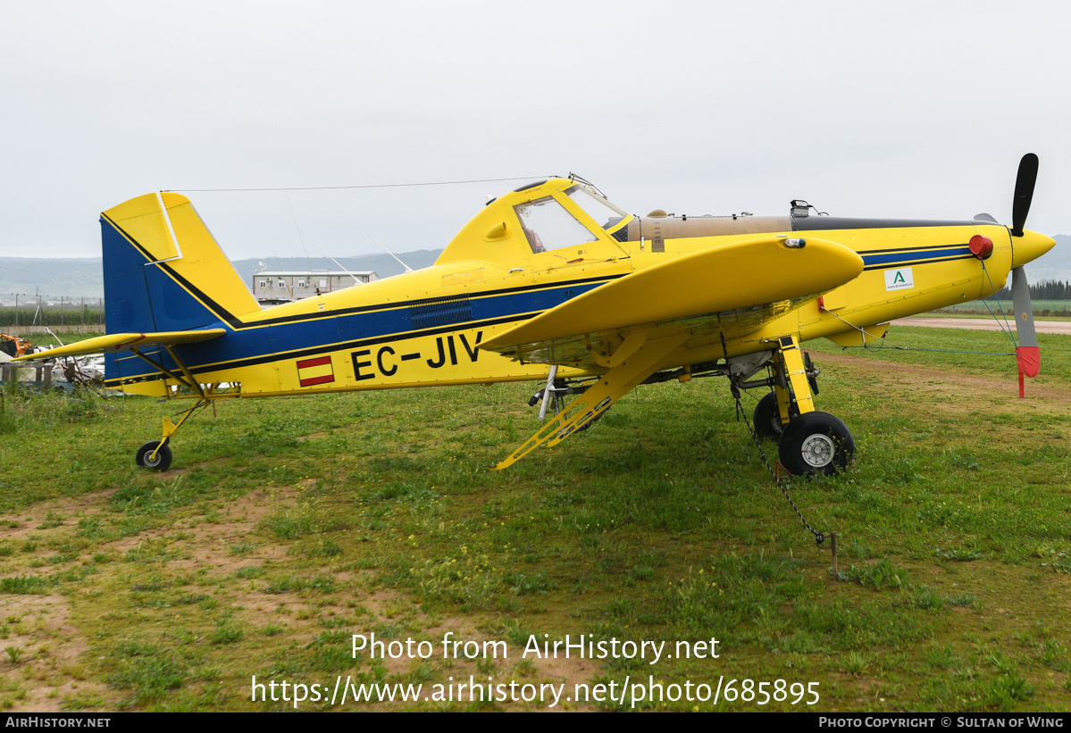 Aircraft Photo of EC-JIV | Air Tractor AT-502B | Trabajos Aéreos Perán | AirHistory.net #685895