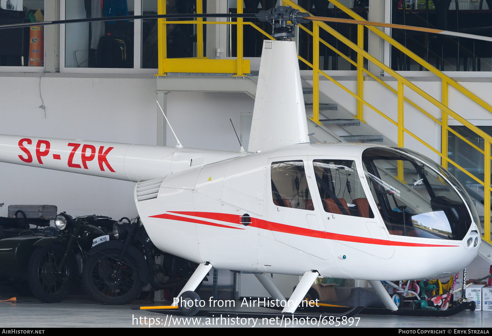 Aircraft Photo of SP-ZPK | Robinson R-44 Raven I | AirHistory.net #685897