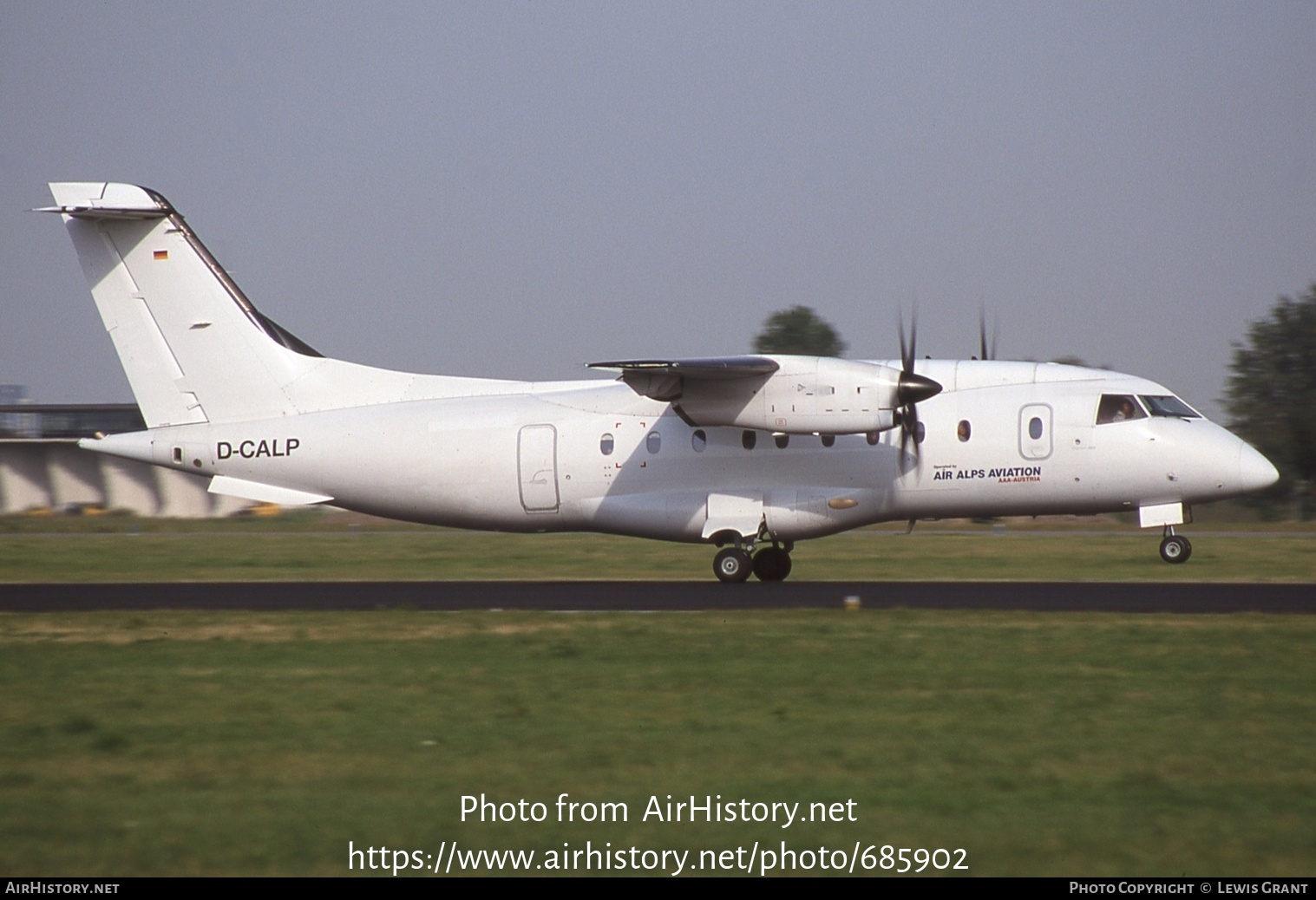 Aircraft Photo of D-CALP | Dornier 328-110 | Air Alps Aviation - AAA | AirHistory.net #685902