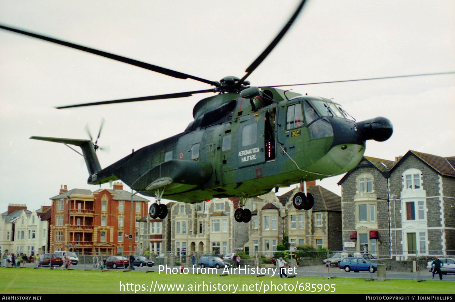 Aircraft Photo of MM80989 | Agusta HH-3F (AS-61R) | Italy - Air Force | AirHistory.net #685905