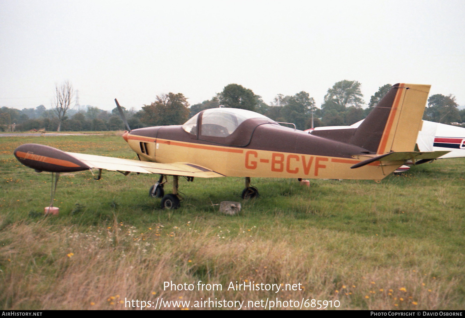 Aircraft Photo of G-BCVF | Practavia Sprite Series 2 | AirHistory.net #685910