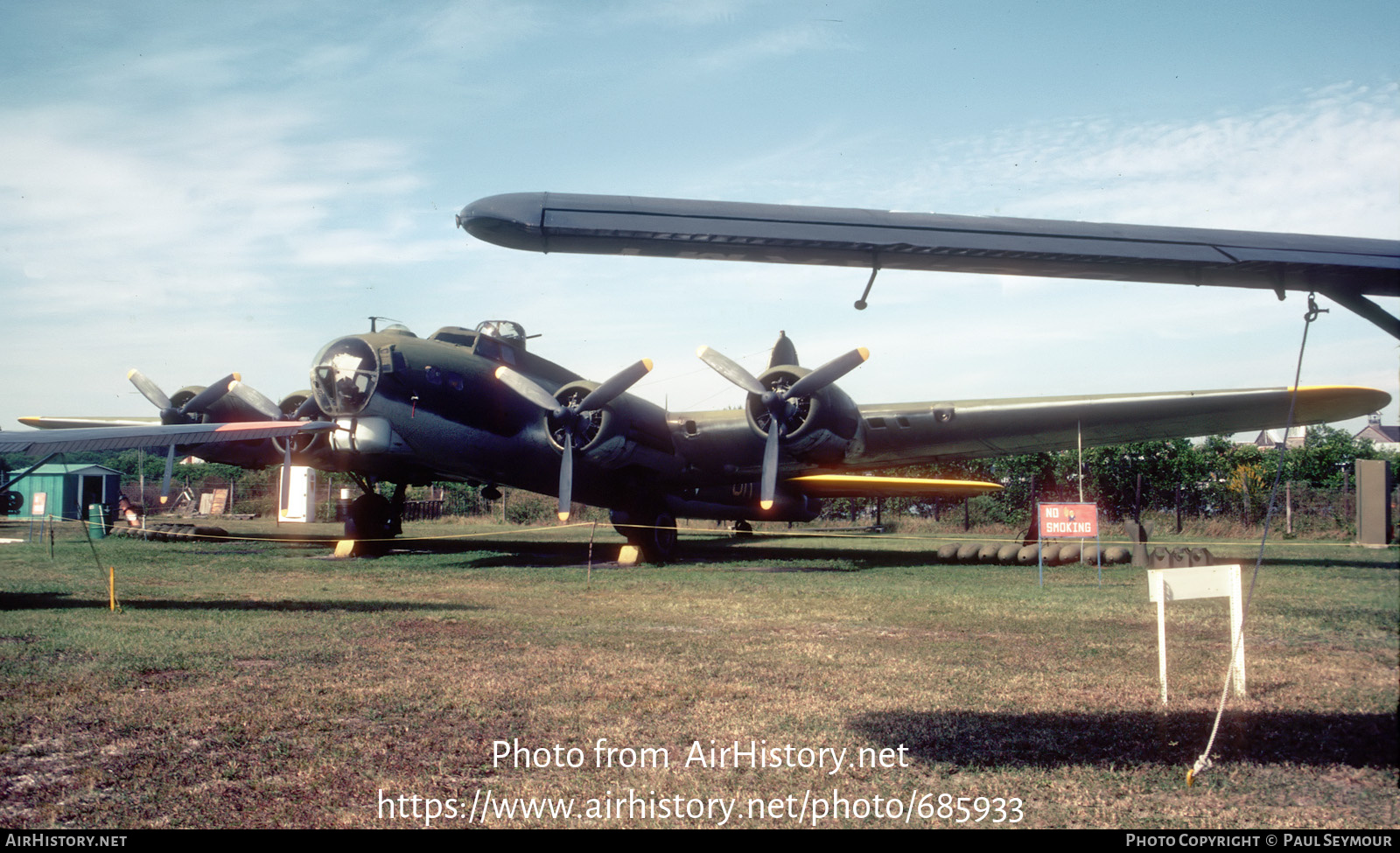 Aircraft Photo of 44-83663 | Boeing B-17G Flying Fortress | USA - Air Force | AirHistory.net #685933