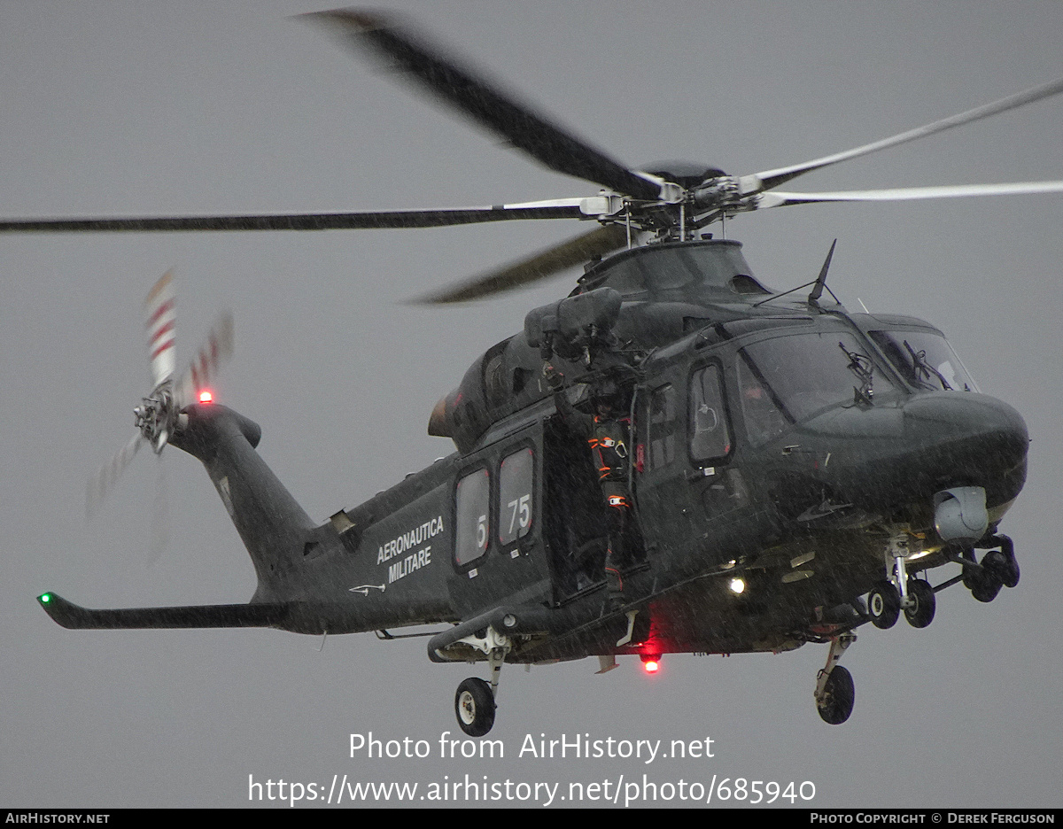 Aircraft Photo of MM82038 | AgustaWestland HH-139B | Italy - Air Force | AirHistory.net #685940