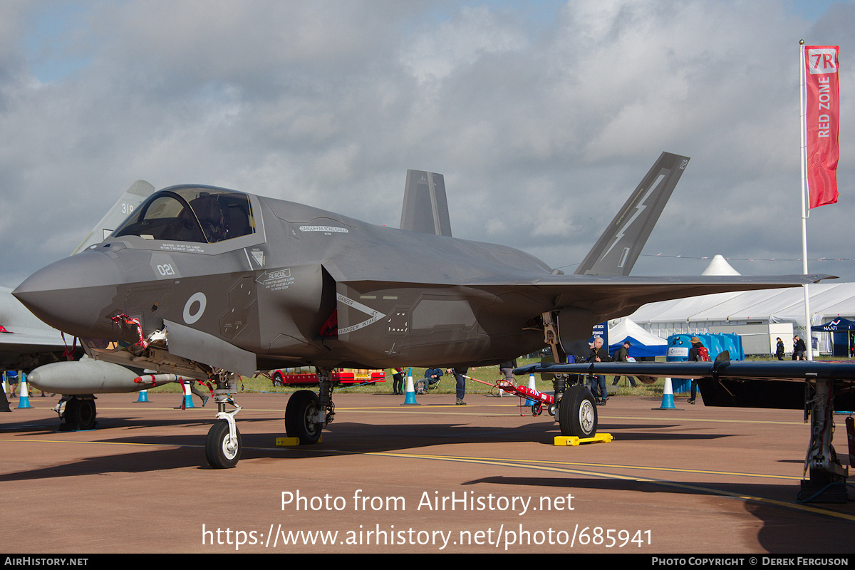 Aircraft Photo of ZM155 | Lockheed Martin F-35B Lightning II | UK - Air Force | AirHistory.net #685941