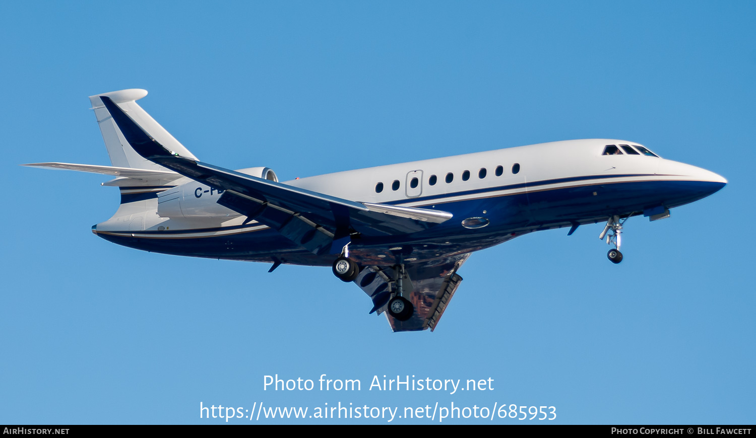 Aircraft Photo of C-FDBJ | Dassault Falcon 2000EX | AirHistory.net #685953