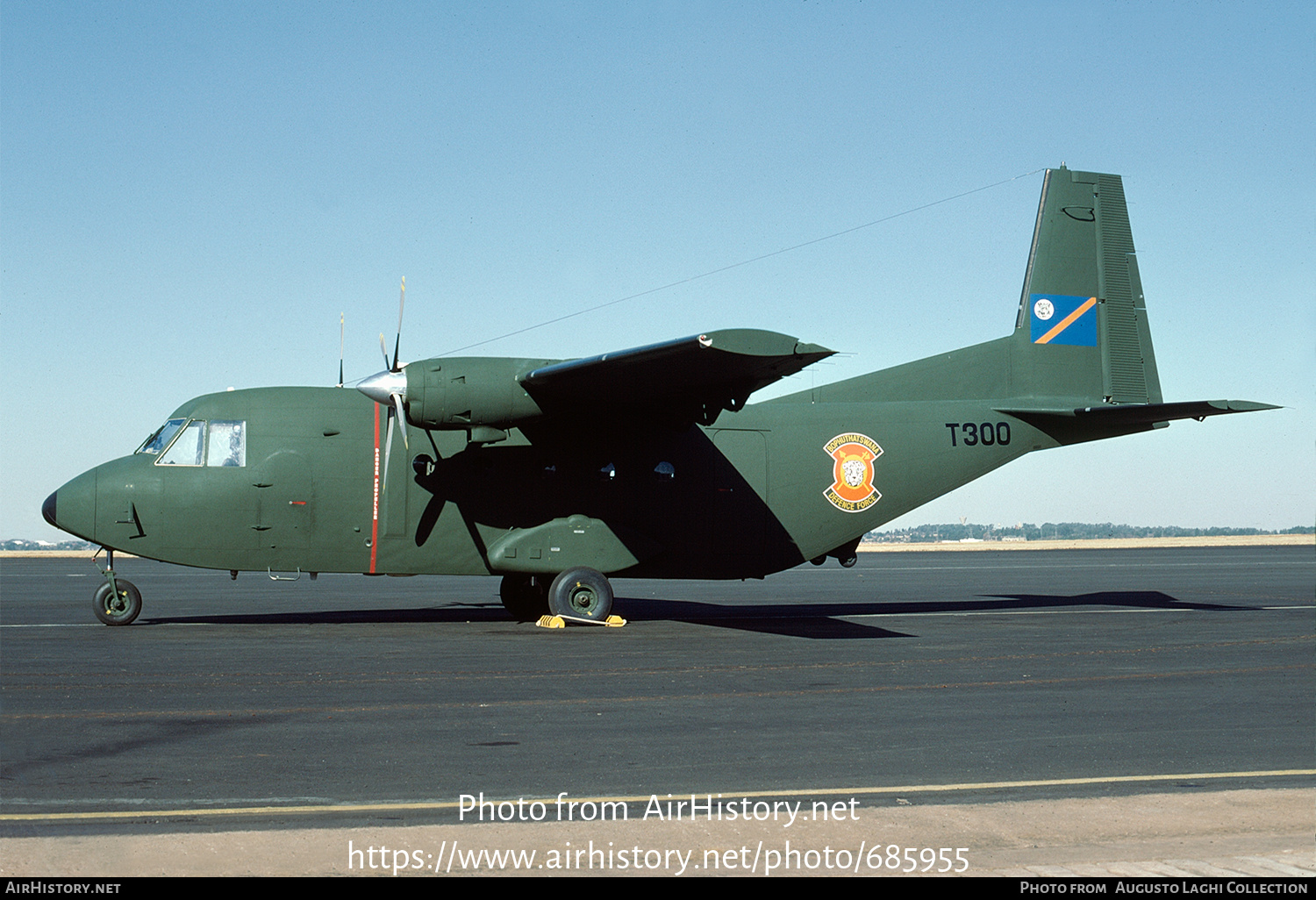 Aircraft Photo of T300 | CASA C-212-200 Aviocar | Bophuthatswana - Air Force | AirHistory.net #685955