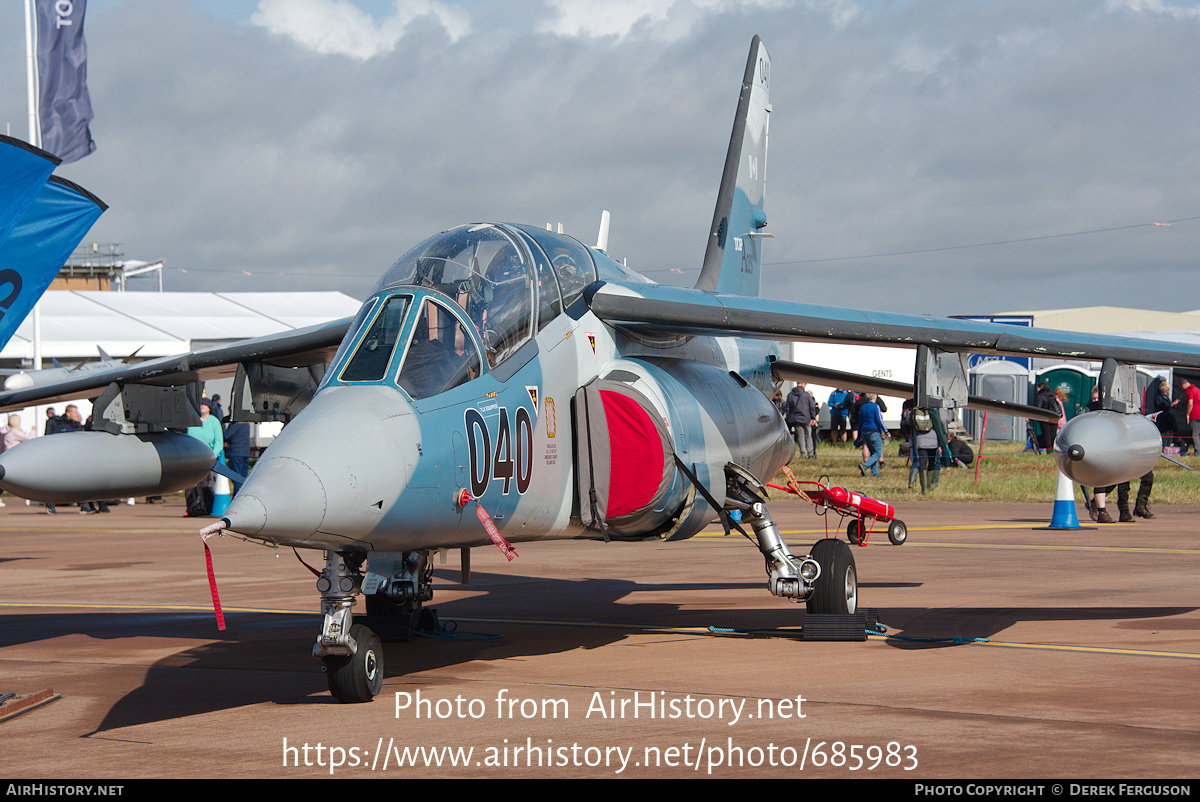 Aircraft Photo of C-GITA | Dassault-Dornier Alpha Jet | Top Aces ...