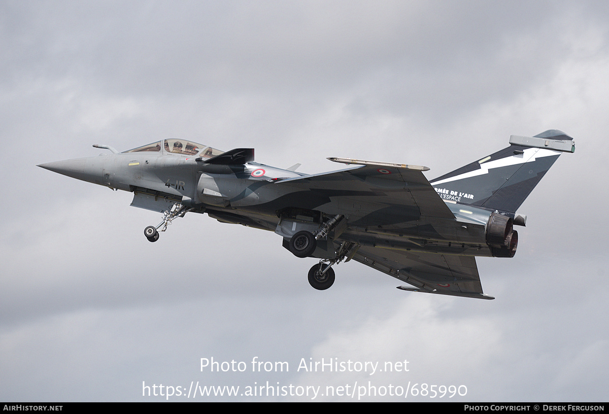 Aircraft Photo of 113 | Dassault Rafale C | France - Air Force | Rafale Solo Display | AirHistory.net #685990