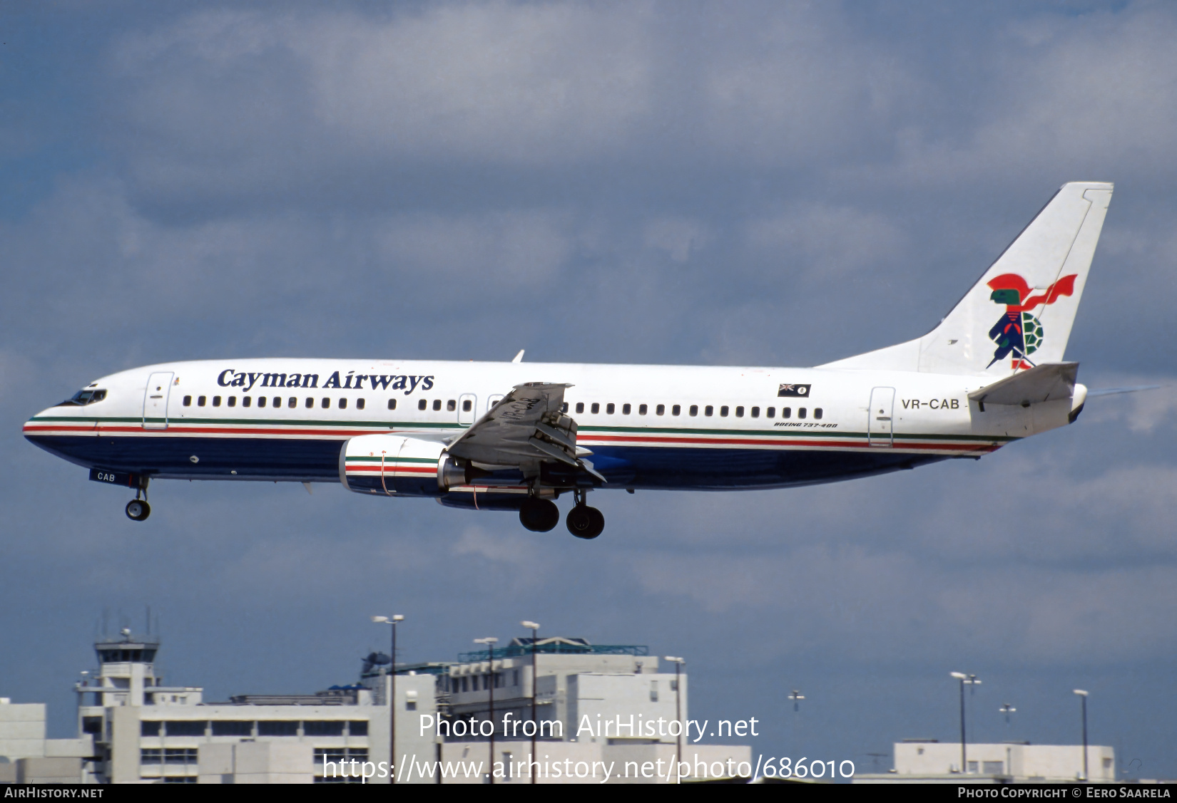 Aircraft Photo of VR-CAB | Boeing 737-4Y0 | AirHistory.net #686010