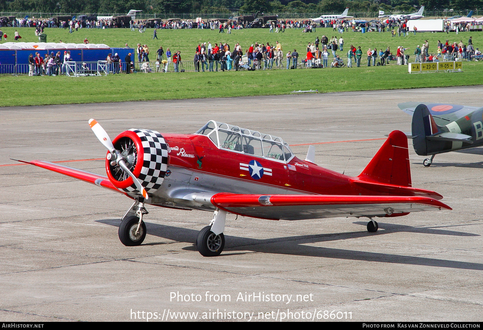 Aircraft Photo of N4109C | North American T-6G Texan | USA - Air Force | AirHistory.net #686011