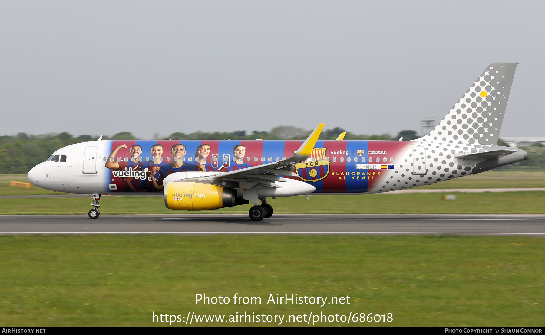 Aircraft Photo of EC-MER | Airbus A320-232 | Vueling Airlines | AirHistory.net #686018