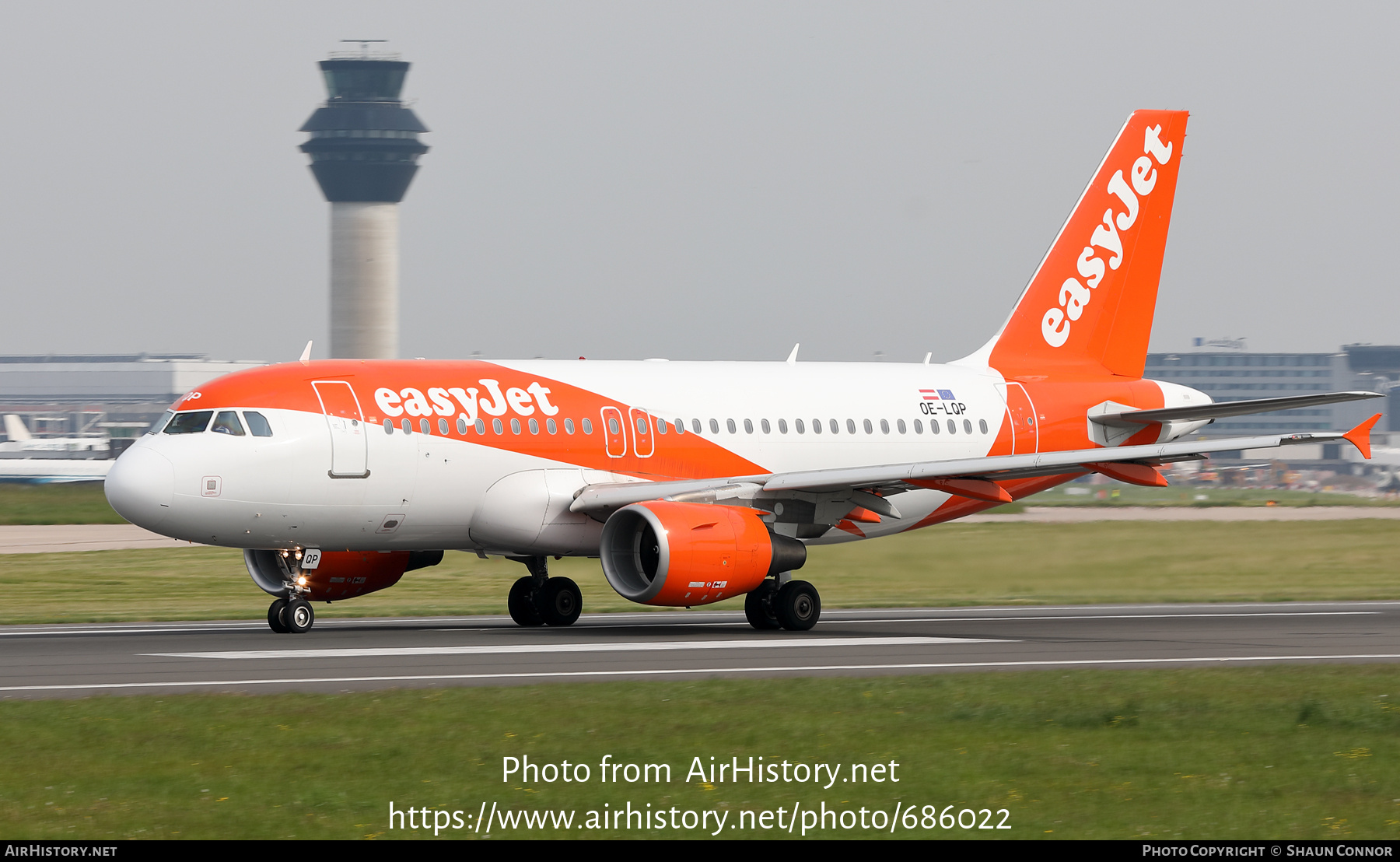 Aircraft Photo of OE-LQP | Airbus A319-111 | EasyJet | AirHistory.net #686022